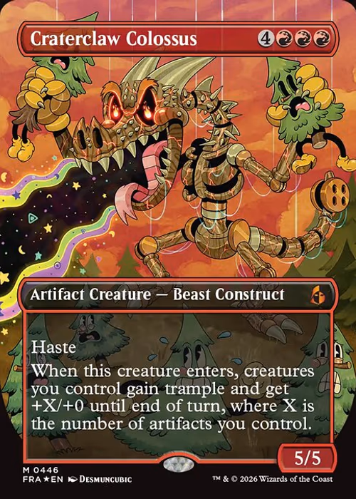 Craterclaw Colossus — Reality Fracture #446