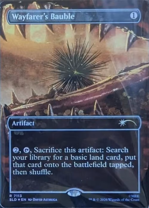 Wayfarer's Bauble — Secret Lair Drop #7113