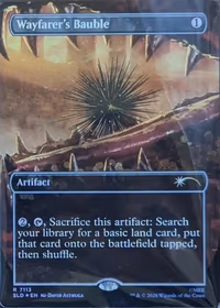 Wayfarer's Bauble — Secret Lair Drop