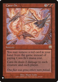 Cave-In — The List