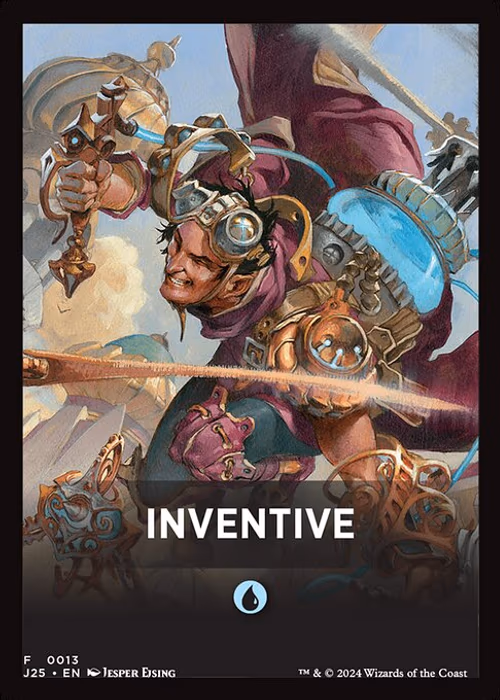 Inventive — Foundations Jumpstart Front Cards #13