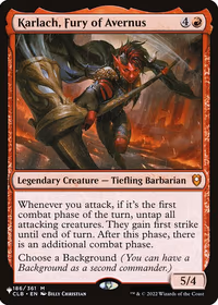 Karlach, Fury of Avernus — The List