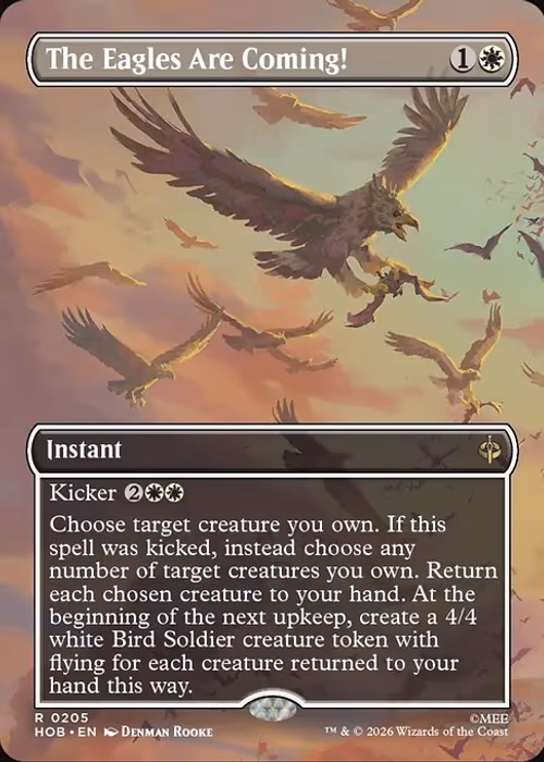 The Eagles Are Coming!