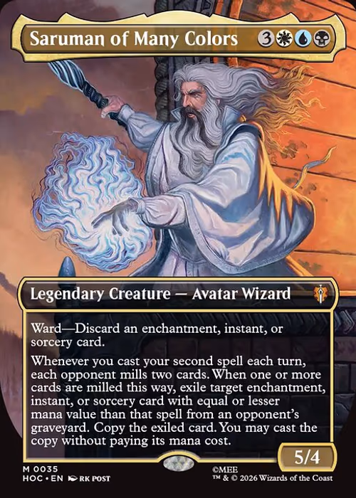 Saruman of Many Colors — The Hobbit Eternal #35