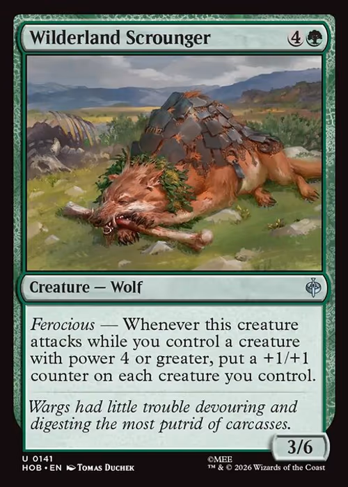 Wilderland Scrounger — The Hobbit #141