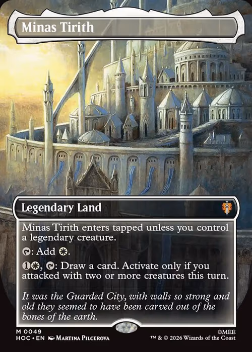 Minas Tirith — The Hobbit Eternal #49