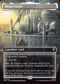 Minas Tirith — The Hobbit Eternal #49
