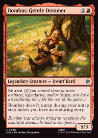 Bombur, Gentle Dreamer