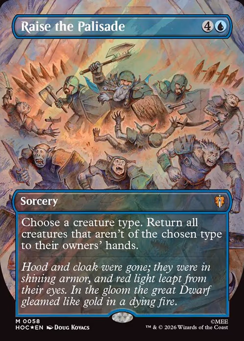 Raise the Palisade — The Hobbit Eternal #58
