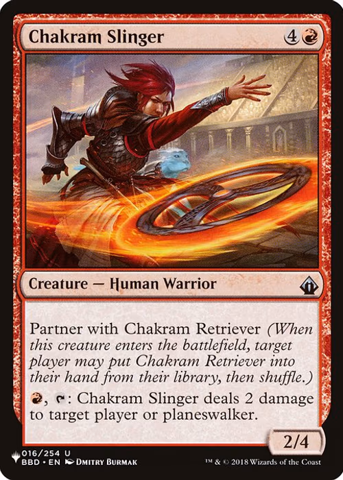 Chakram Slinger — The List #BBD-16