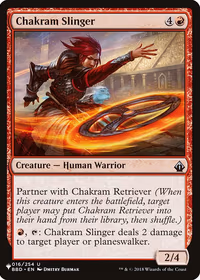 Chakram Slinger — The List
