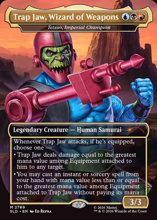 Tetsuo, Imperial Champion — Secret Lair Drop #2789