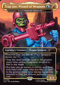 Tetsuo, Imperial Champion