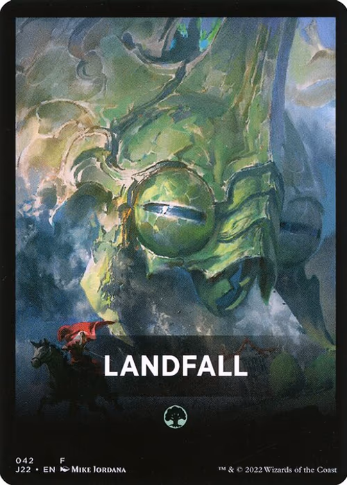 Landfall — Jumpstart 2022 Front Cards #42
