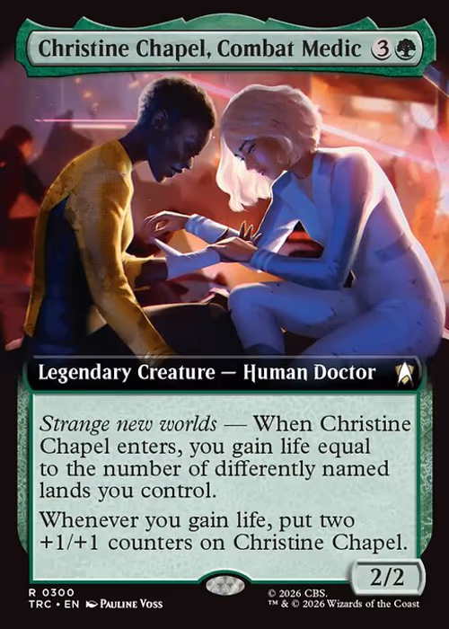 Christine Chapel, Combat Medic — Star Trek Commander #300