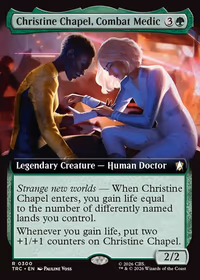 Christine Chapel, Combat Medic