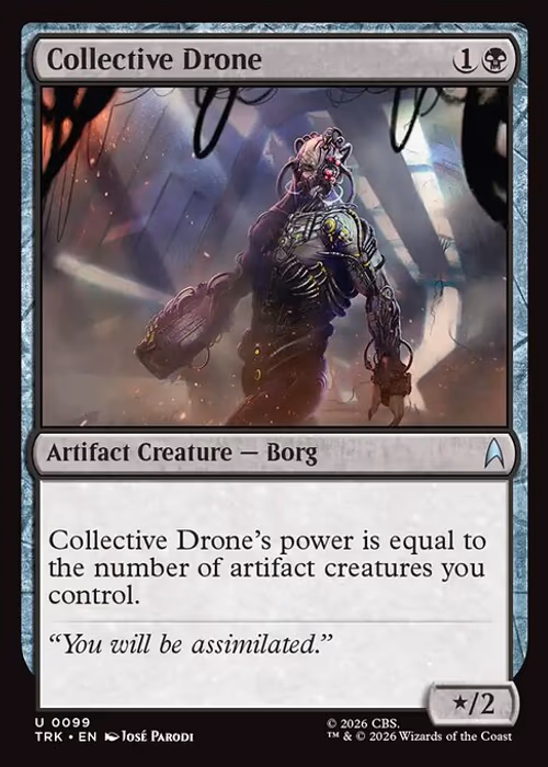 Collective Drone — Star Trek #99