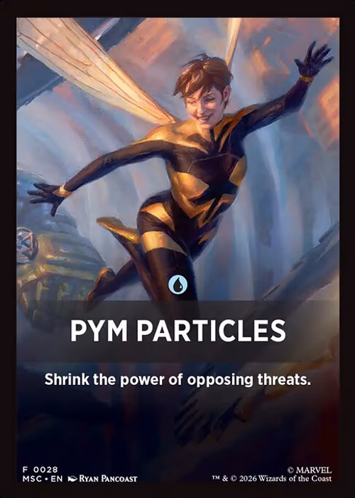 Pym Particles — Marvel Super Heroes Jumpstart Front Cards #28