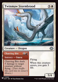 Twinmaw Stormbrood // Charring Bite — The List