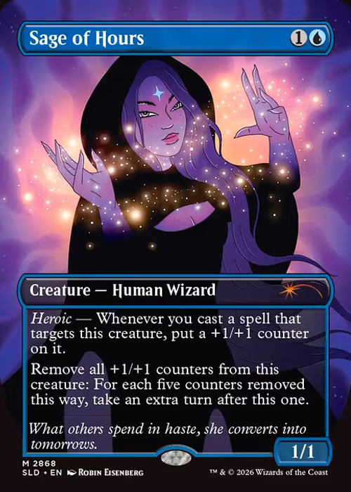 Sage of Hours — Secret Lair Drop #2868