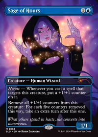Sage of Hours — Secret Lair Drop #2868