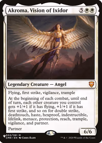 Akroma, Vision of Ixidor