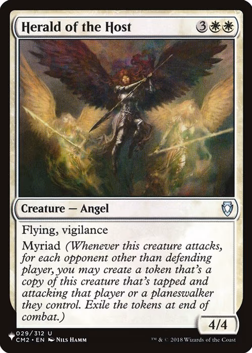 Herald of the Host — The List #CM2-29