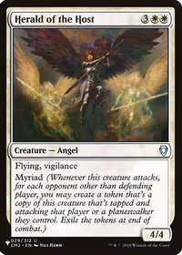 Herald of the Host — The List