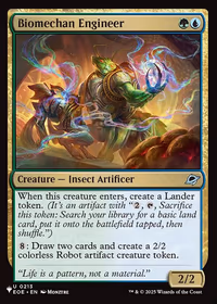 Biomechan Engineer — The List