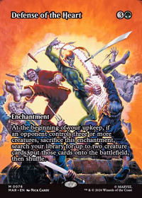 Defense of the Heart — Marvel Universe #76
