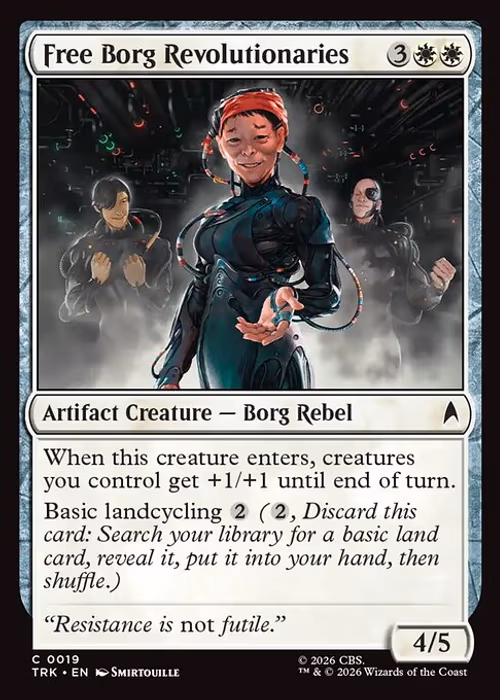 Free Borg Revolutionaries — Star Trek #19
