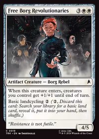 Free Borg Revolutionaries