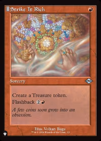 Strike It Rich — The List