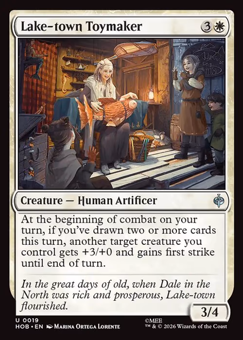 Lake-town Toymaker — The Hobbit #19