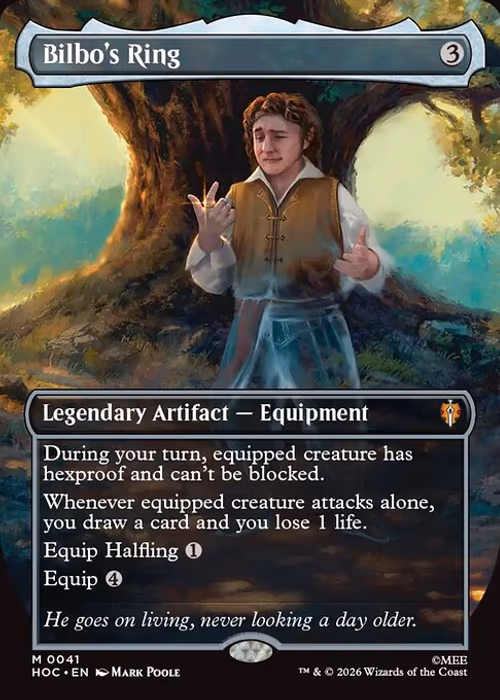 Bilbo's Ring — The Hobbit Eternal #41