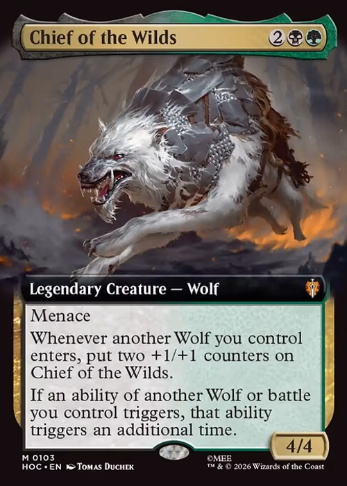 Chief of the Wilds — The Hobbit Eternal #103