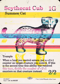 Scythecat Cub