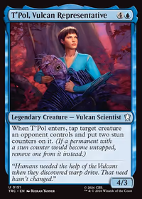 T'Pol, Vulcan Representative