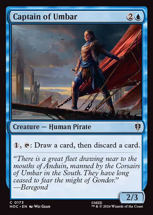 Captain of Umbar