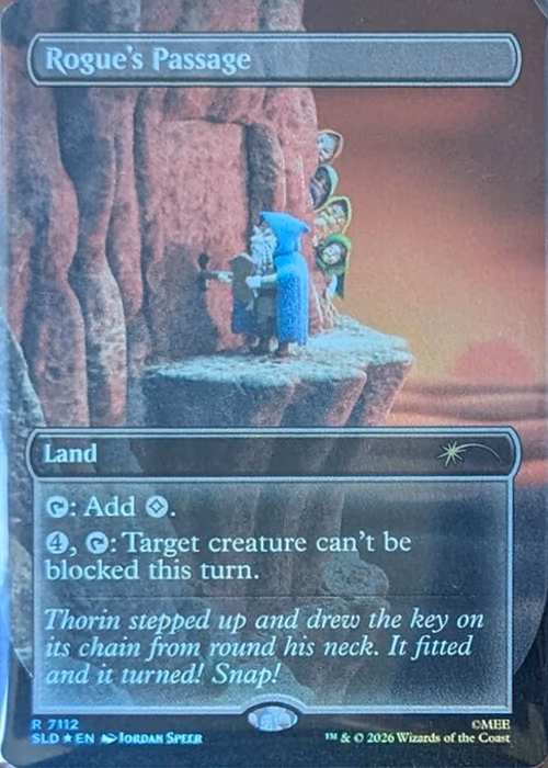 Rogue's Passage — Secret Lair Drop #7112