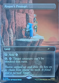 Rogue's Passage — Secret Lair Drop #7112
