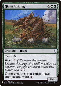 Giant Ankheg — The List