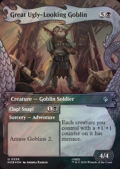 Great Ugly-Looking Goblin // Clap! Snap! — The Hobbit #259