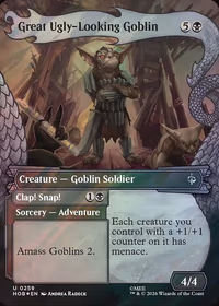 Great Ugly-Looking Goblin // Clap! Snap! — The Hobbit #259