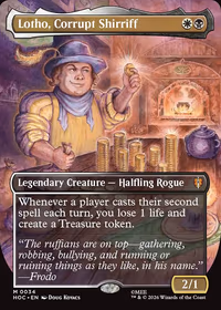 Lotho, Corrupt Shirriff — The Hobbit Eternal #34