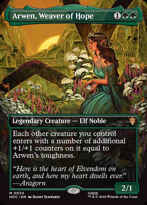 Arwen, Weaver of Hope — The Hobbit Eternal #24