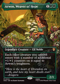 Arwen, Weaver of Hope — The Hobbit Eternal #24