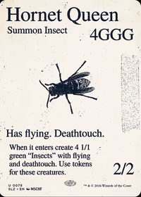 Hornet Queen
