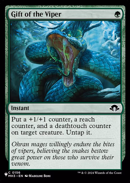 Gift of the Viper — The List #MH3-156