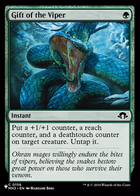 Gift of the Viper